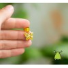 Кафф "Филигранная бабочка 3D". Без прокола 